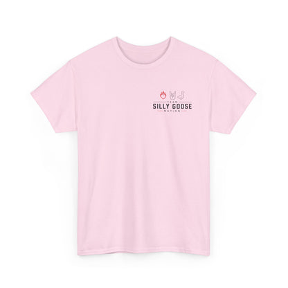 Team Silly Goose Graphic Cotton T-Shirt