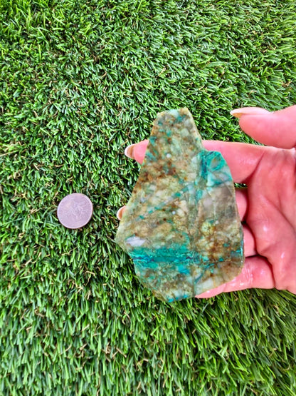 Globe Chrysocolla Slabs B79-84