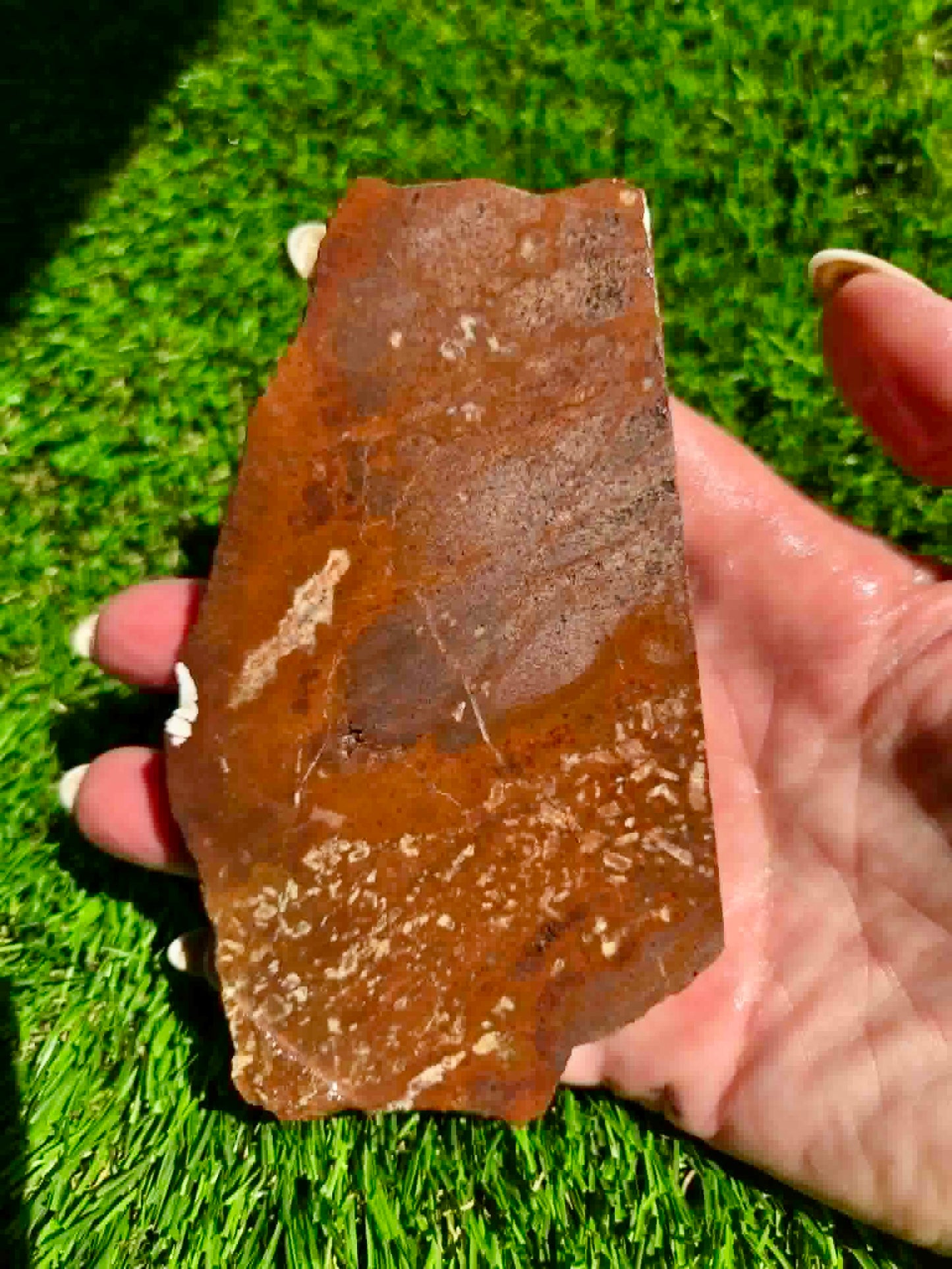 Rustic Red Brecciated Jasper Slabs H363-365
