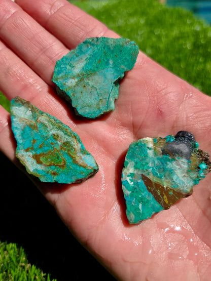 Globe Chrysocolla Slab Bundle -76