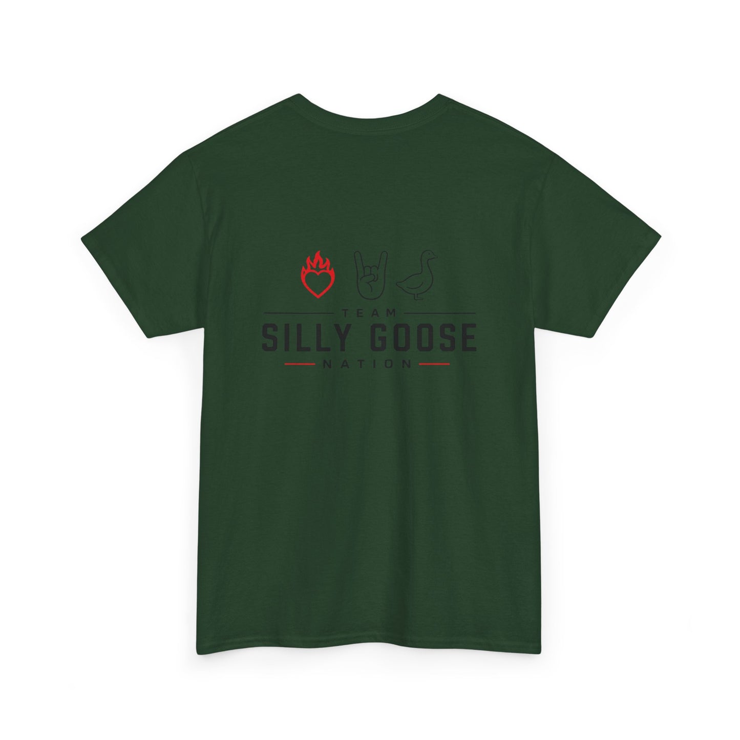 Team Silly Goose Graphic Cotton T-Shirt