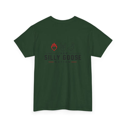 Team Silly Goose Graphic Cotton T-Shirt