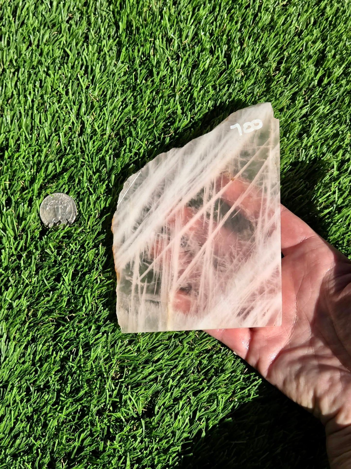 Rose Quartz Slabs O699–701
