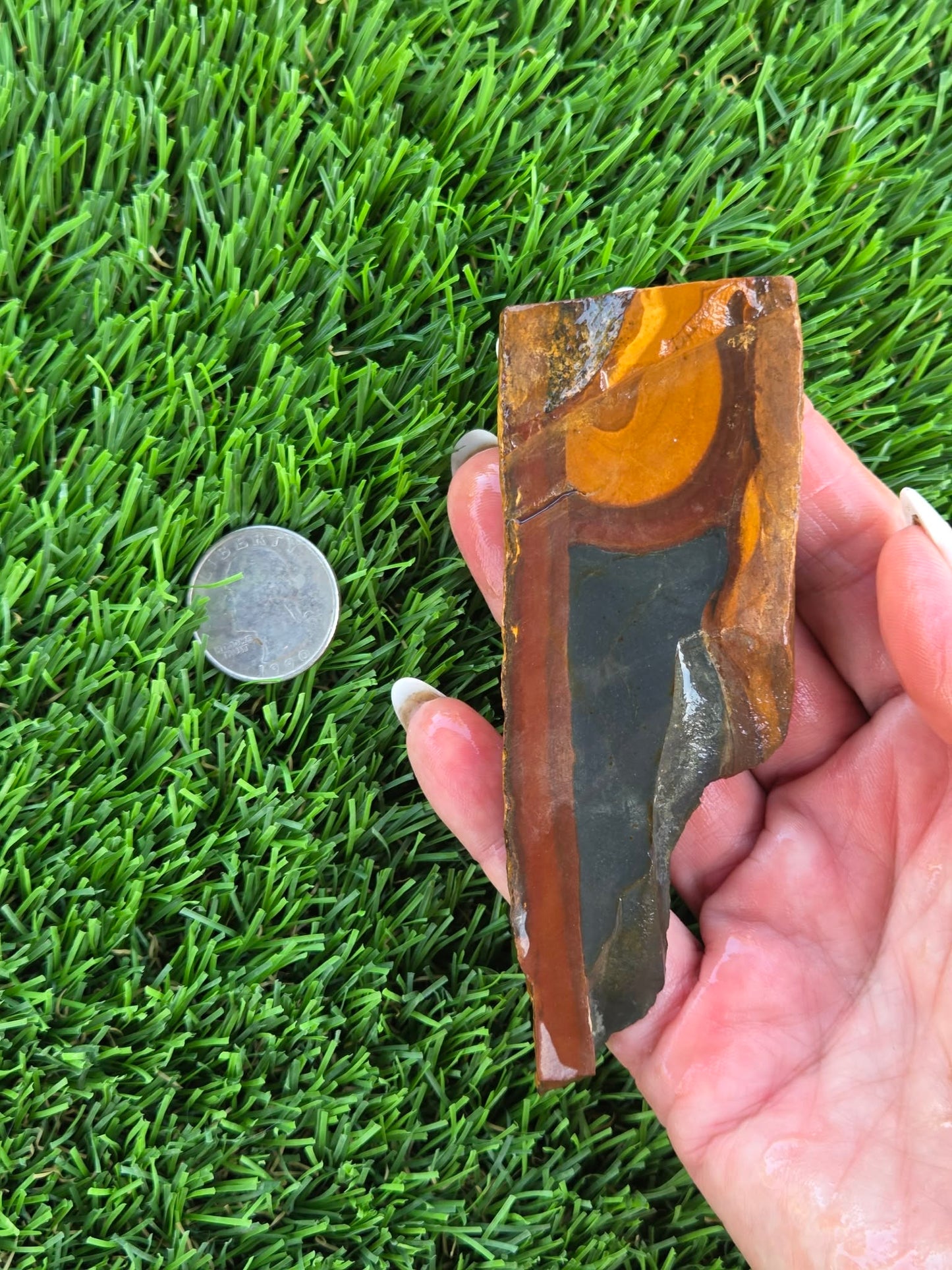 Tiger Iron Slabs O710–714