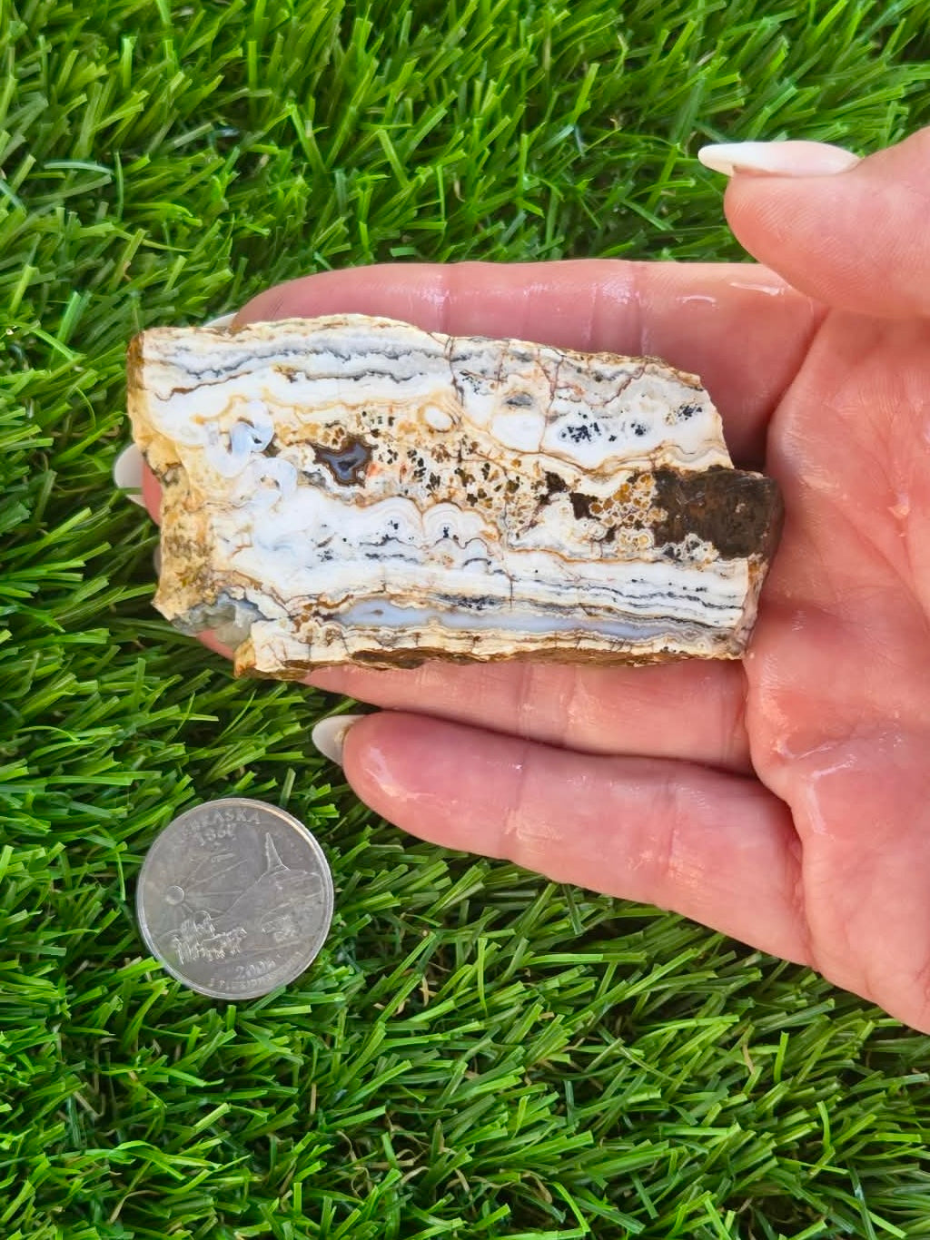 Camp Verde Agate H396-400