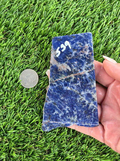 Sodalite Slabs K538-542
