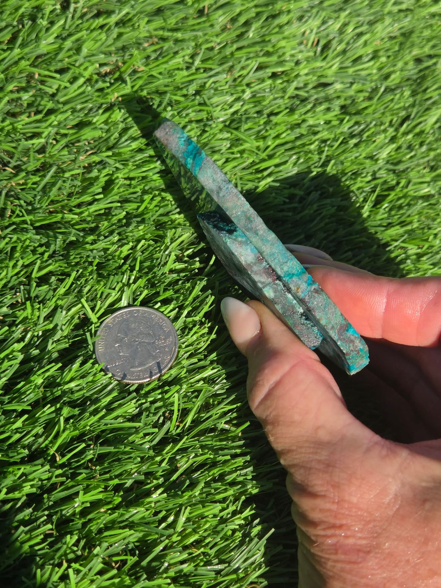 Spiderweb Malachite Slab Bundle SB144