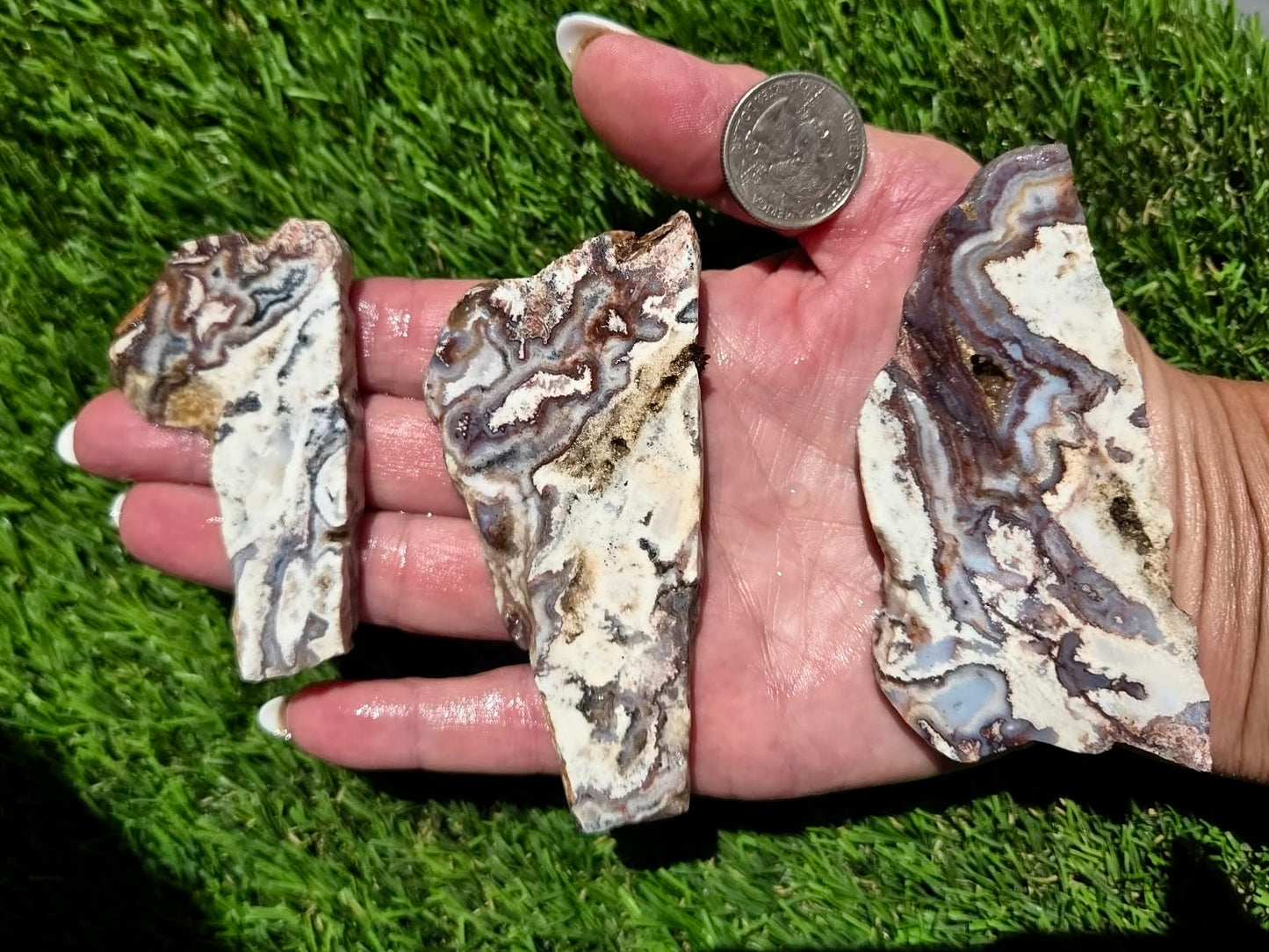 Camp Verde Agate Slab Bundle SB111