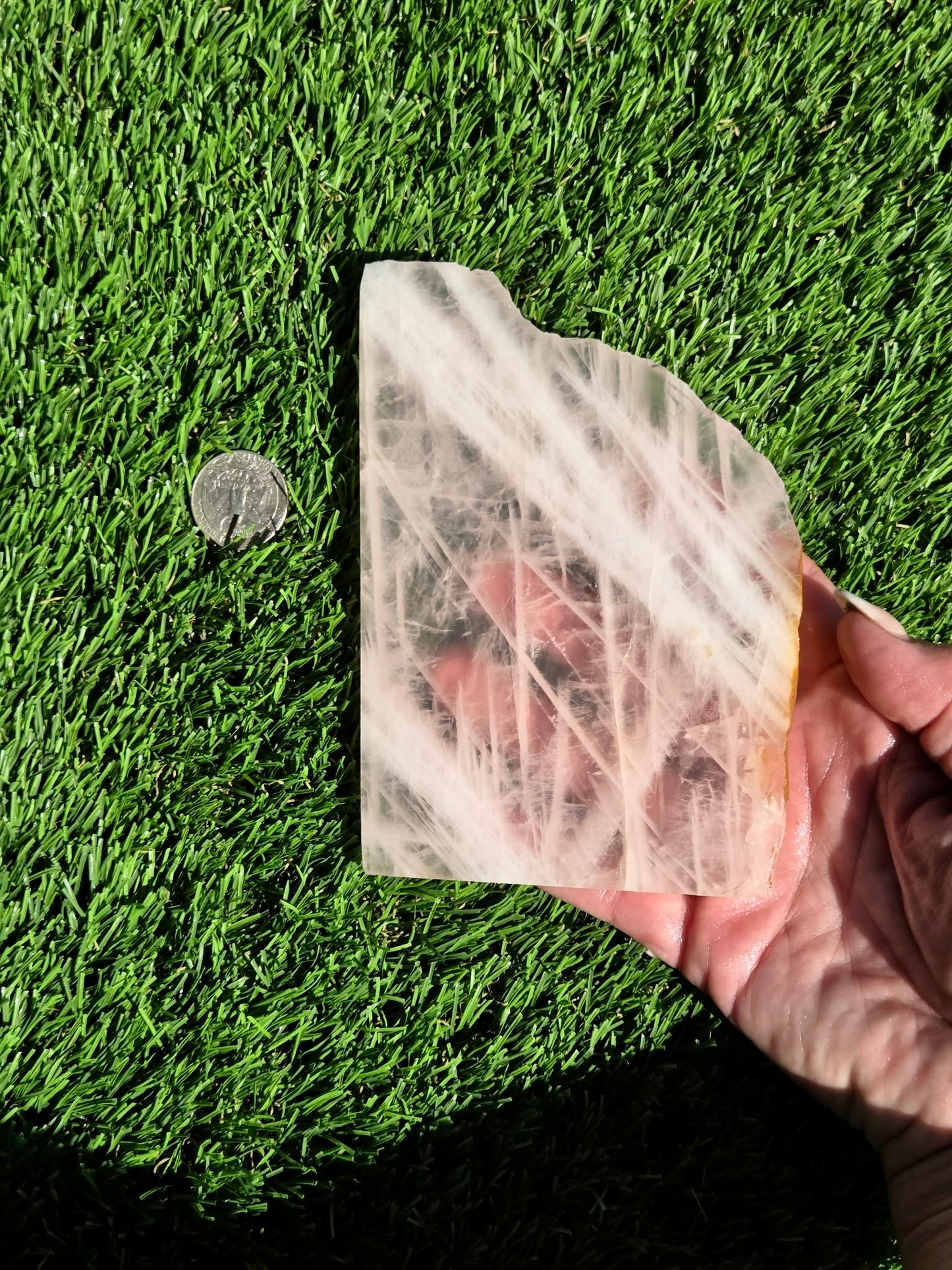 Rose Quartz Slabs O702-703