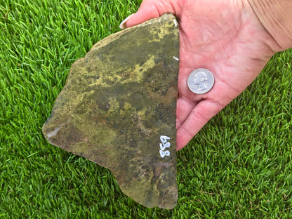 Green Serpentine Slabs S885–890