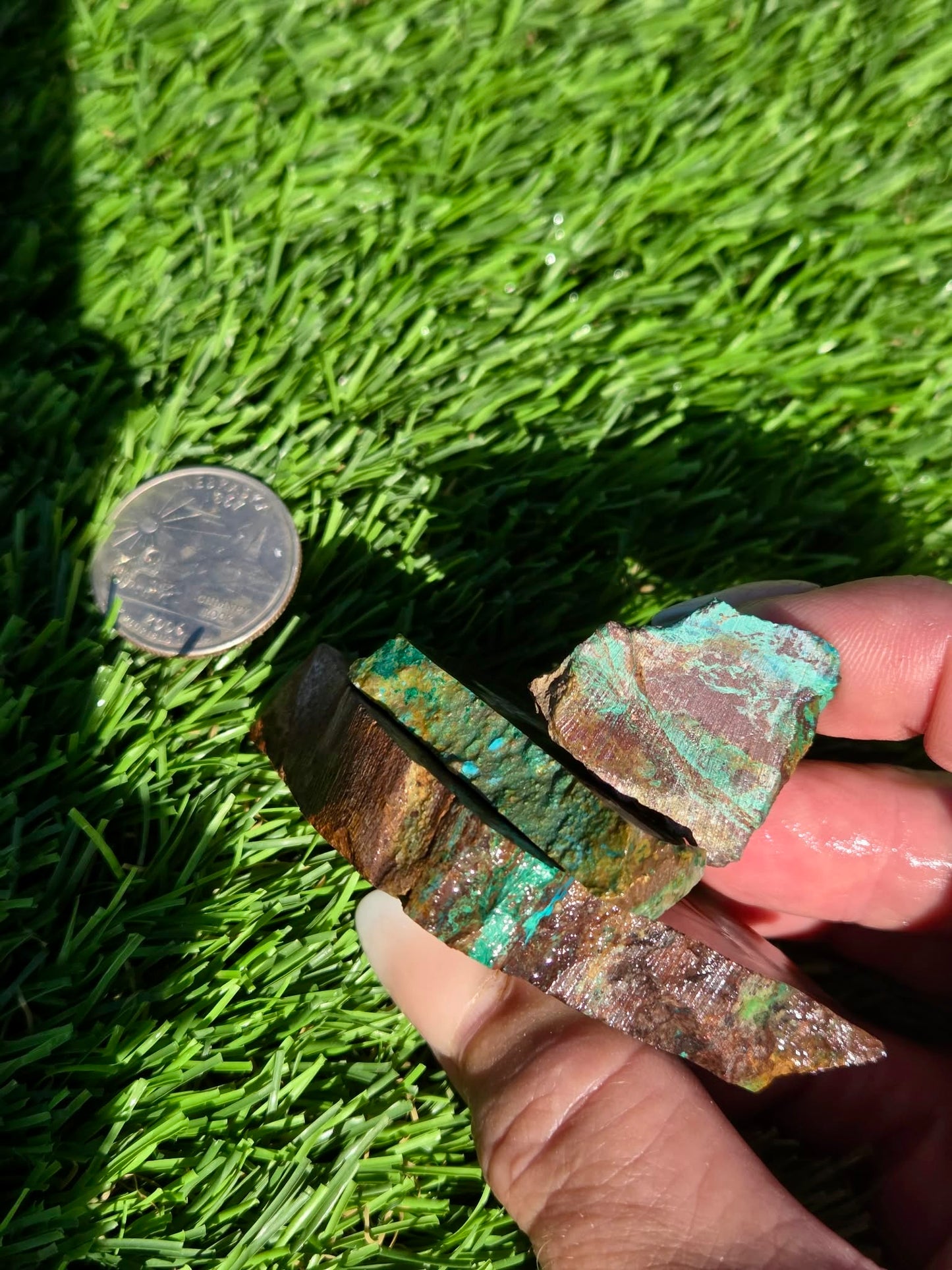 Chrysocolla Slab Bundle – Parker SB143