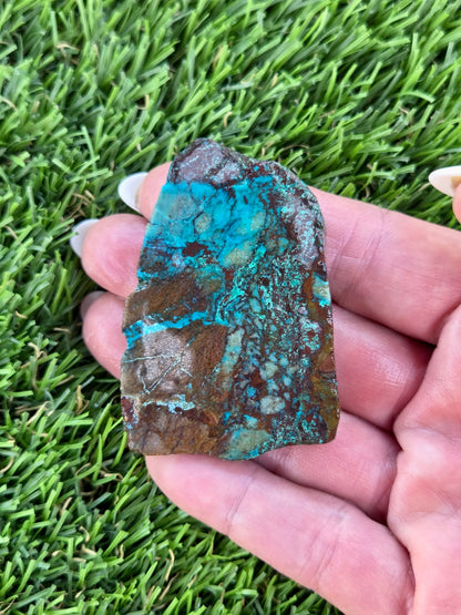 Globe Chrysocolla Slab Bundle-SB53