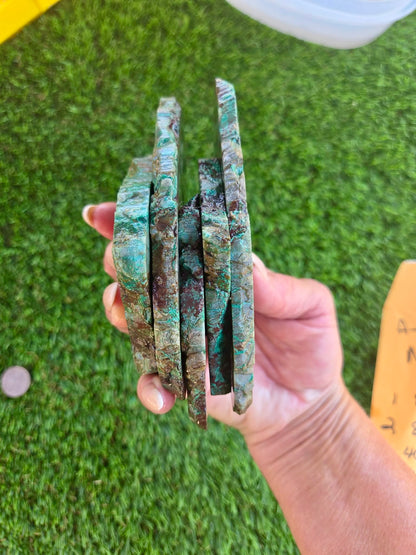 Globe Chrysocolla Slab A41-45