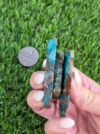 Globe Chrysocolla Slab Bundle-SB53