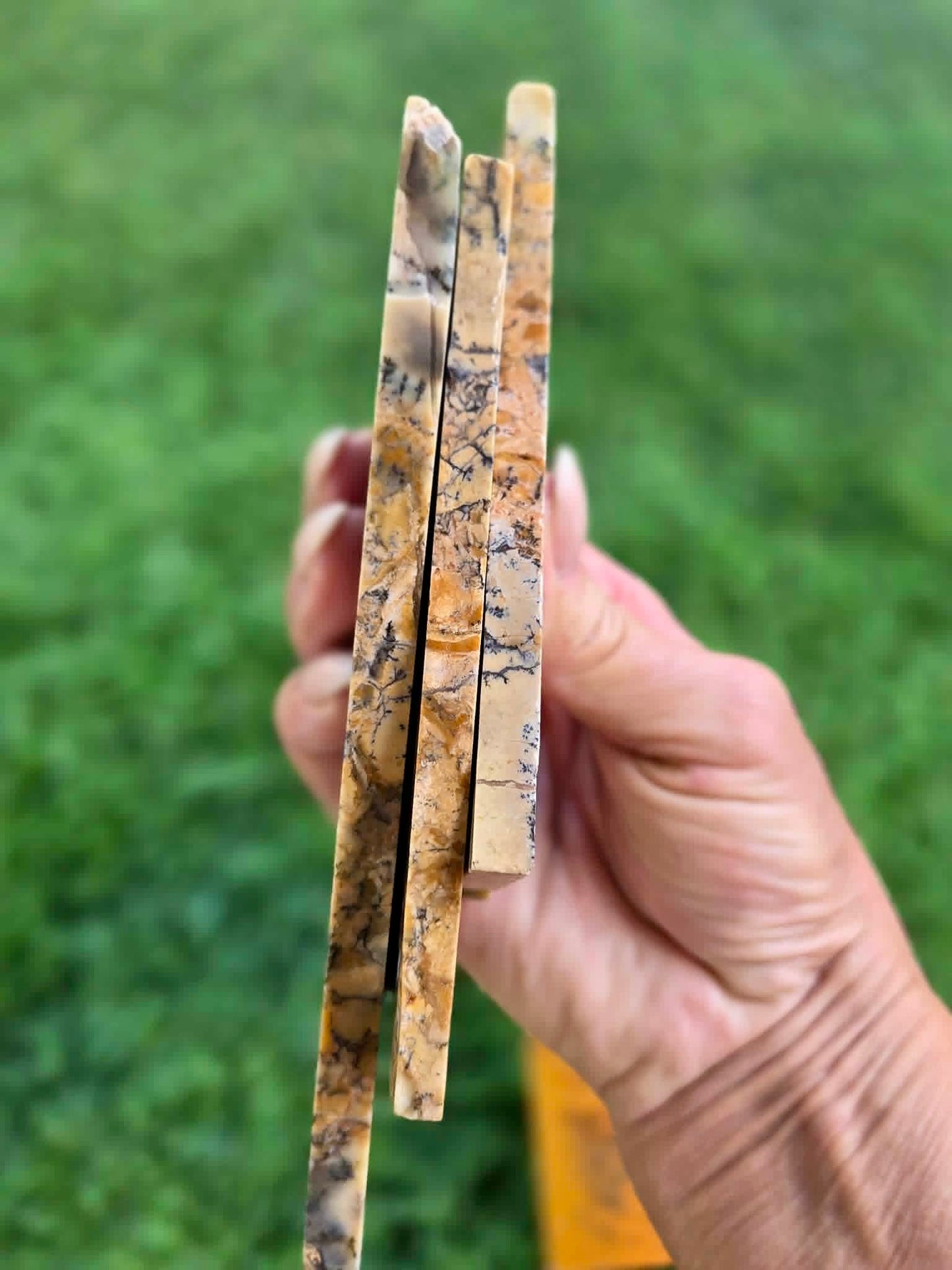 Dendritic Jasper Slabs G335-337