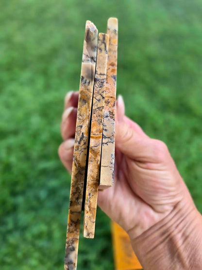 Dendritic Jasper Slabs G335-337