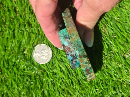 Malachite & Cooperite Slab Bundle SB87