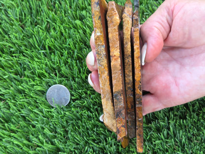 Tiger Iron Slabs O710–714
