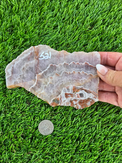 Mineral Mountain Chevron Amethyst Slabs K520-522