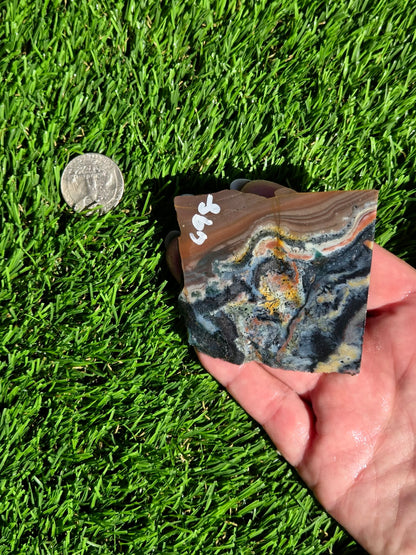 Indonesian Banded Hematite Slabs O693-698
