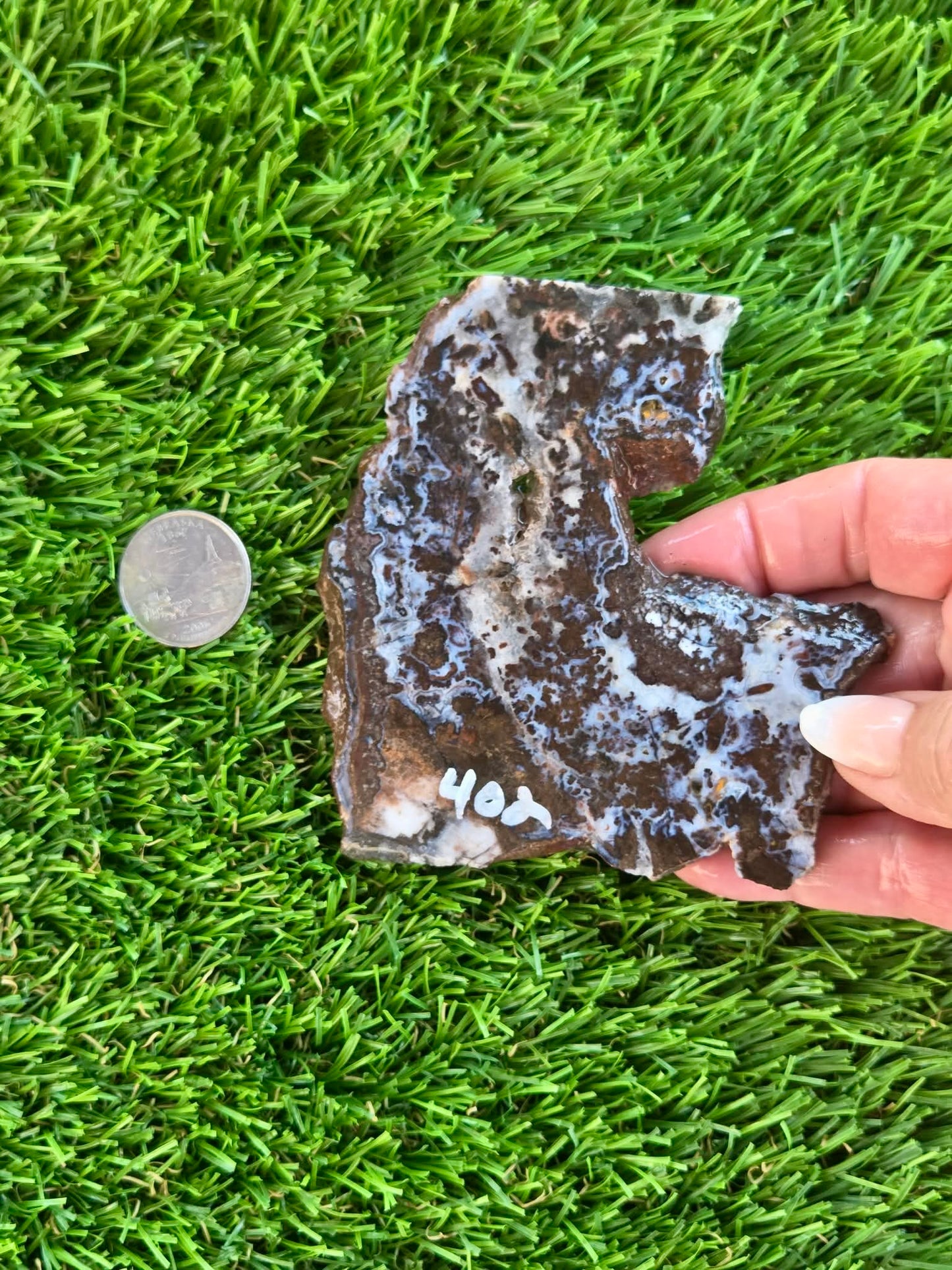 Camp Verde Agate H401-404
