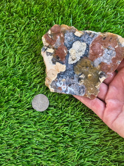 Indonesian Red Marcasite Slabs I459-462