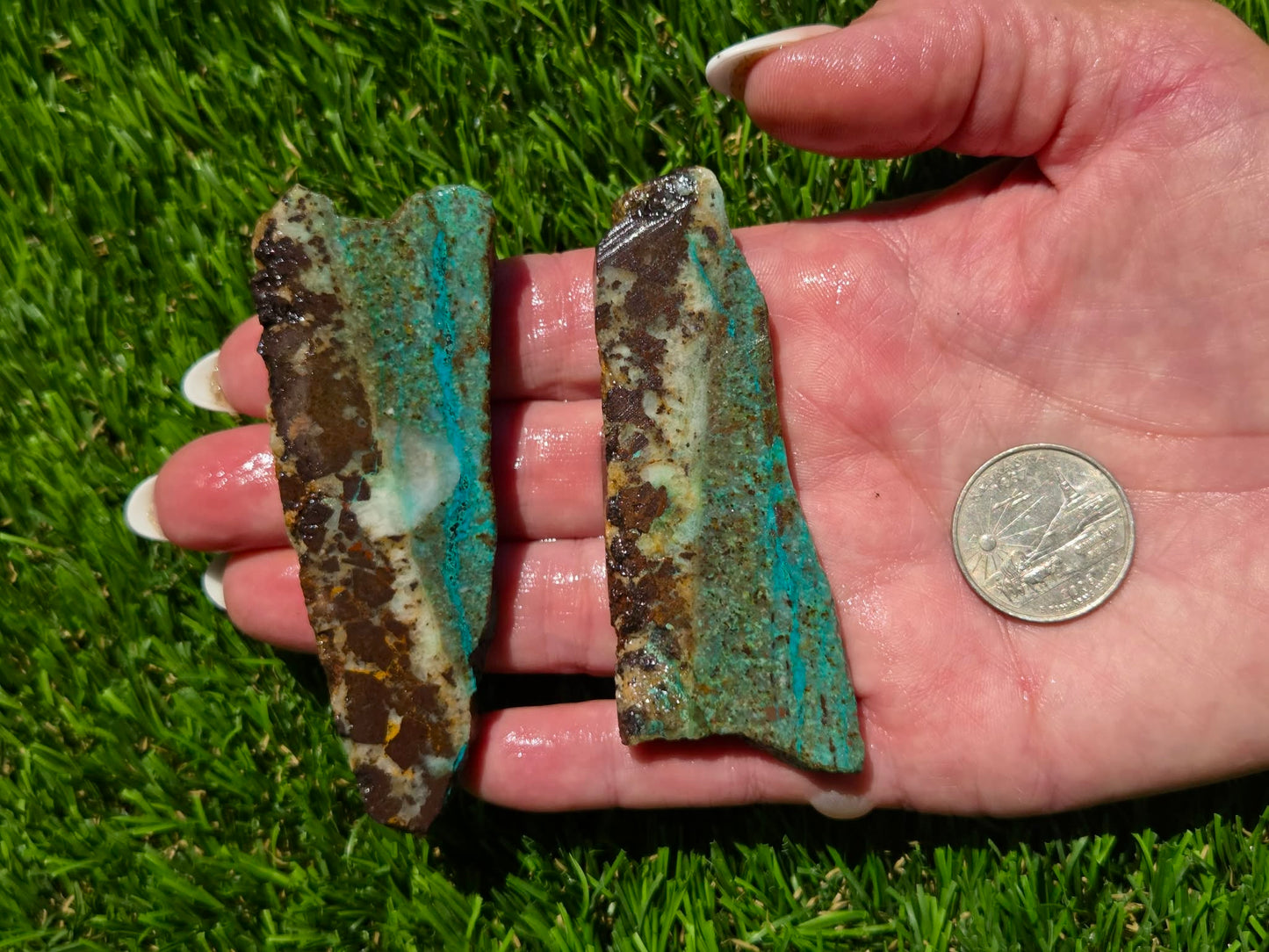 Hematite Mix Slab Bundle – Parker SB106