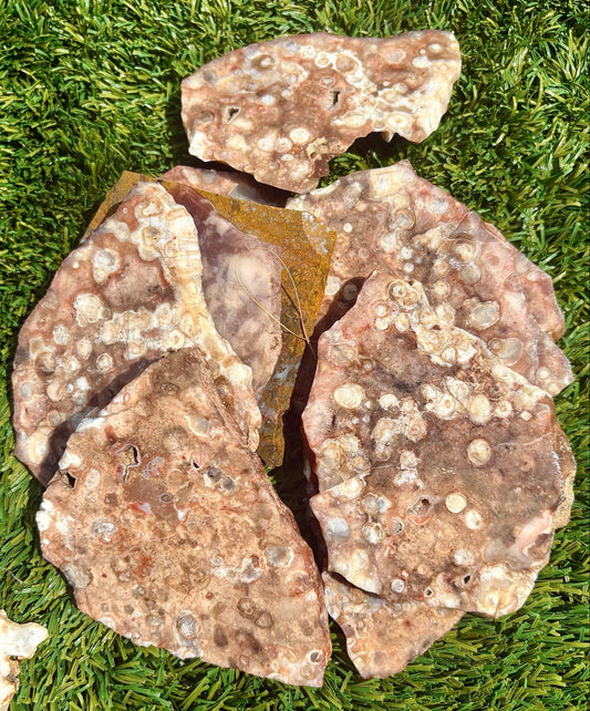 Floral Agate