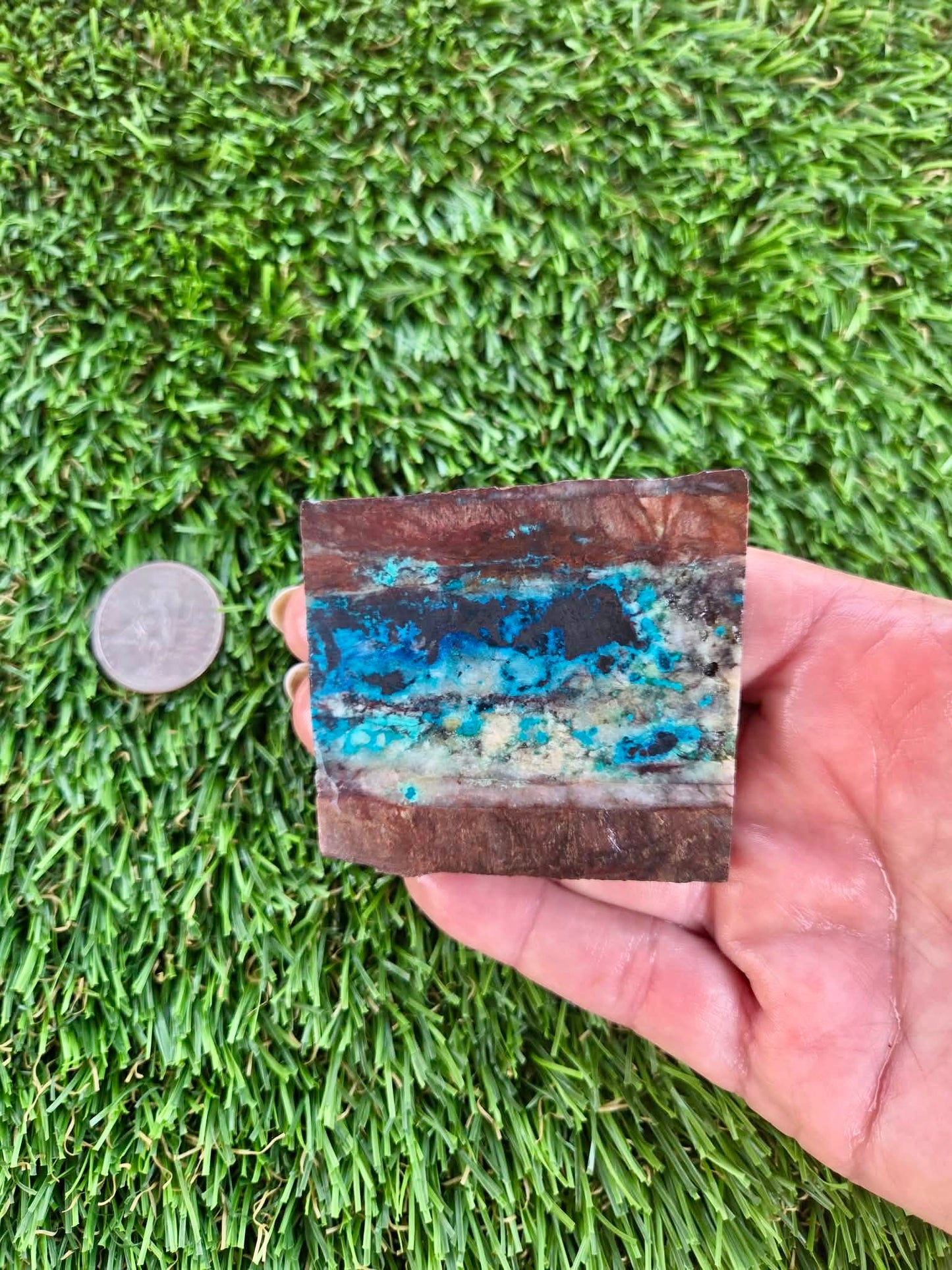 Shattuckite Slabs B101-106