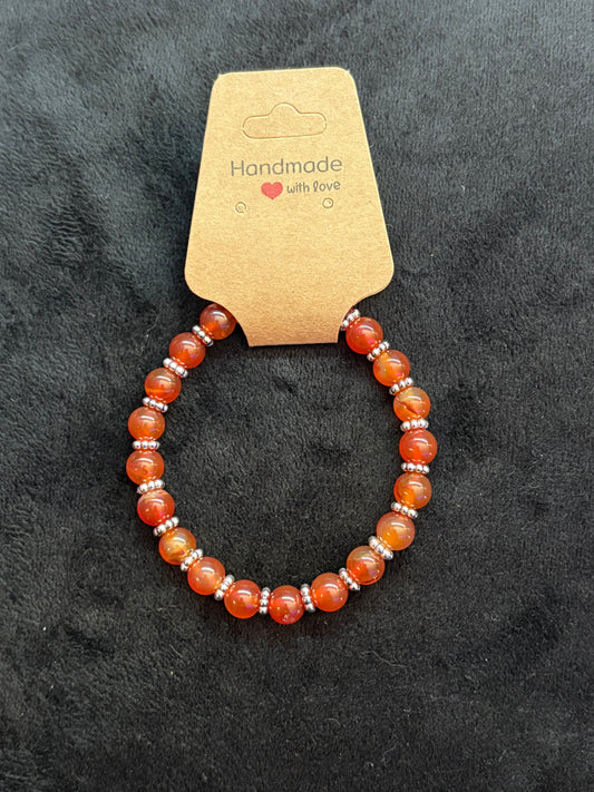 Red Carnelian Bracelet