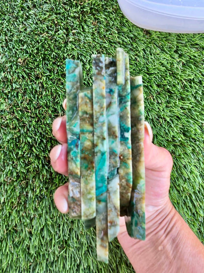 Globe Chrysocolla Slabs B79-84