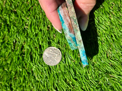Globe Chrysocolla Slab Bundle-SB90