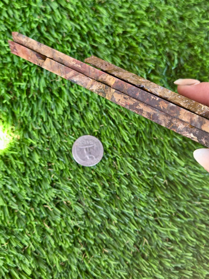 Brecciated Red Jasper Slabs Q820–823