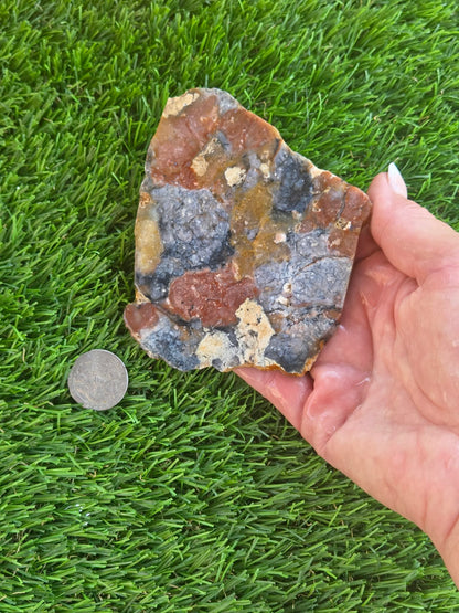 Indonesian Red Marcasite Slabs I459-462