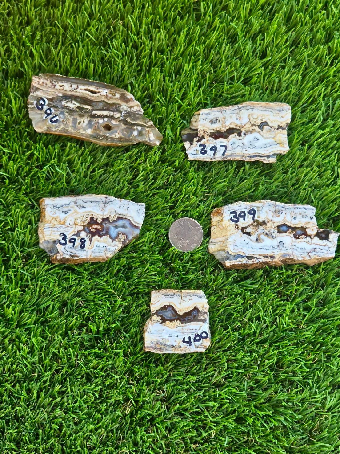 Camp Verde Agate H396-400