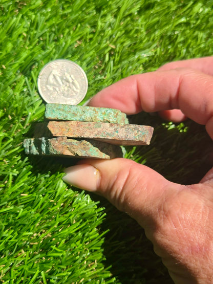Globe Chrysocolla Slab Bundle-SB70