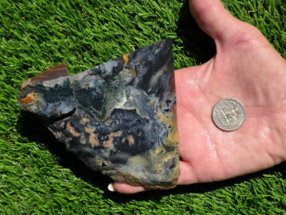 Indonesian Banded Hematite Slabs O690–692