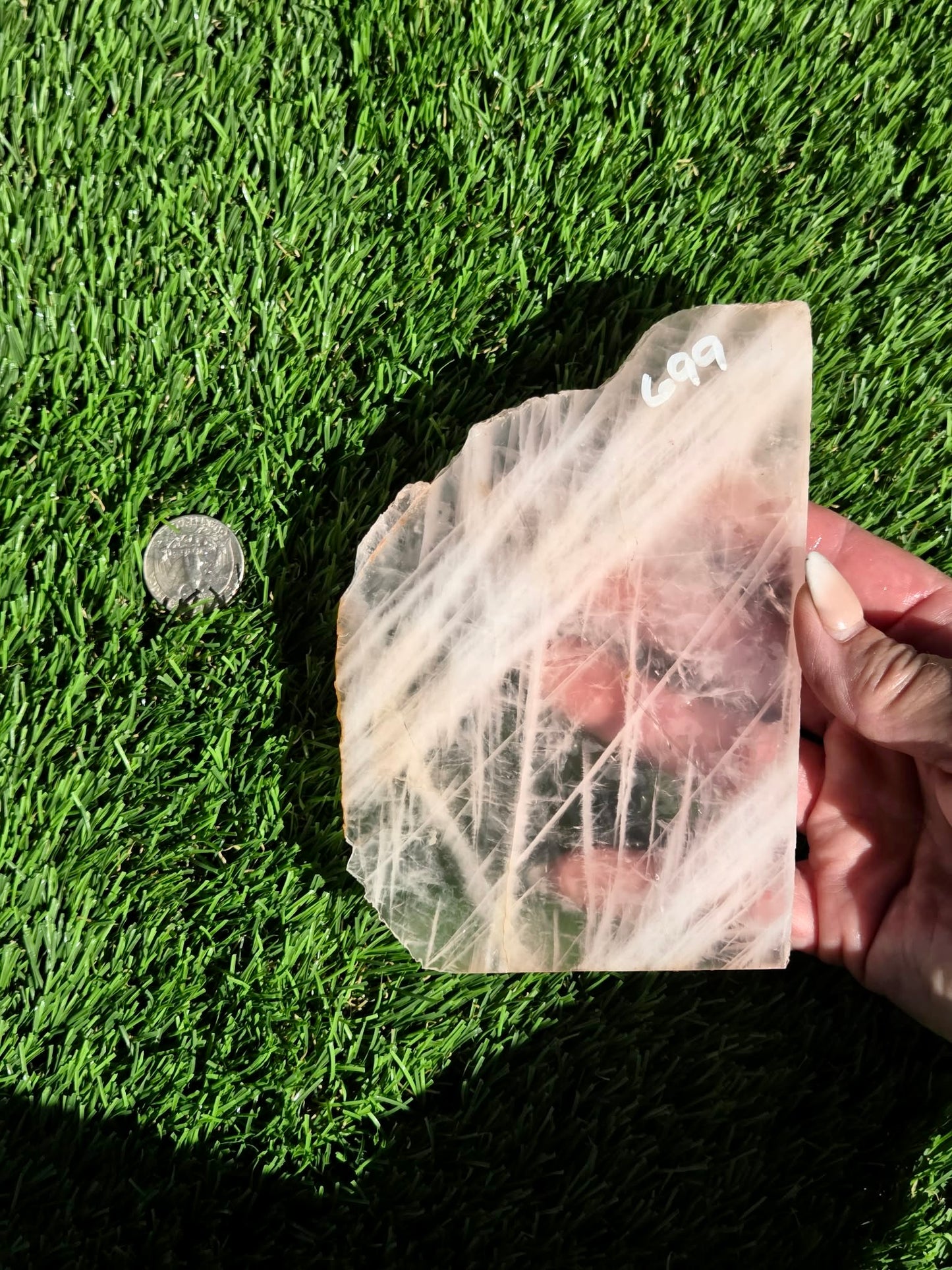 Rose Quartz Slabs O699–701