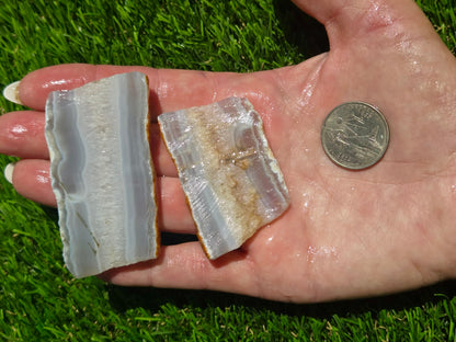 Banded Agate Slab Bundle SB73