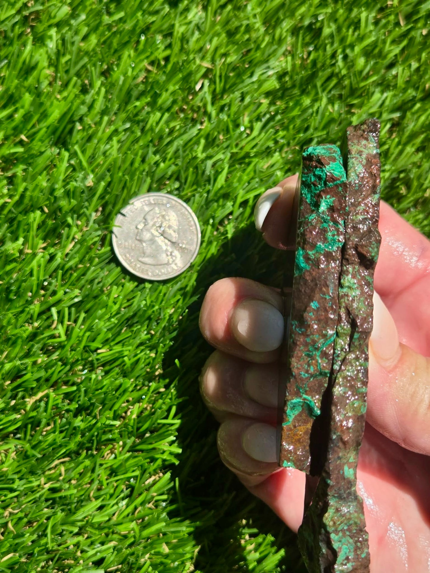 Globe Chrysocolla Slab Bundle-SB64