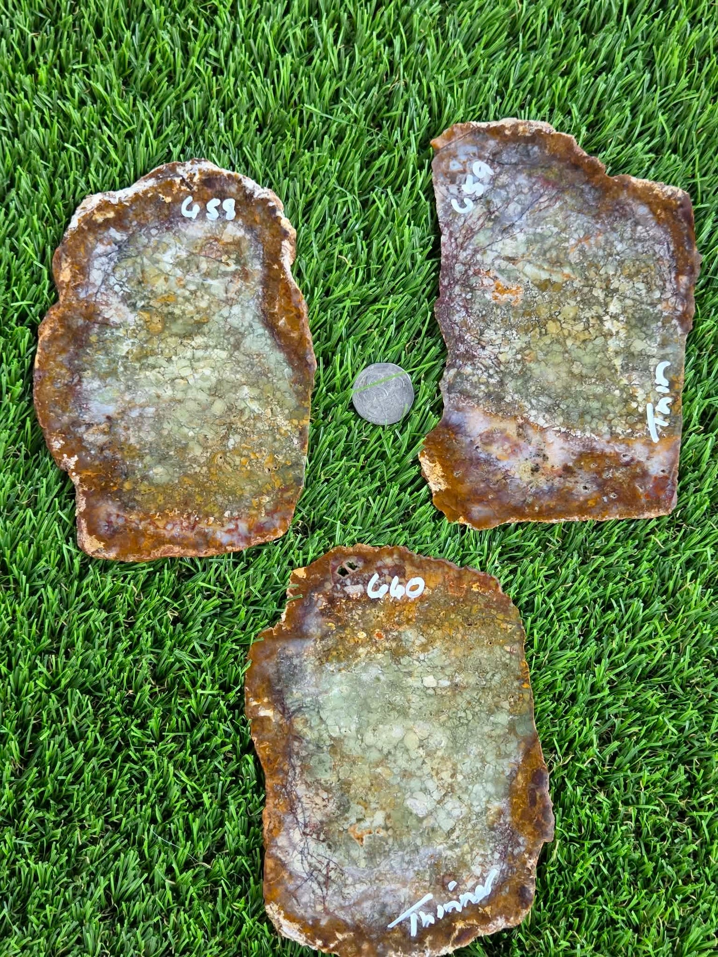 Brecciated Jasper Slabs N658-660