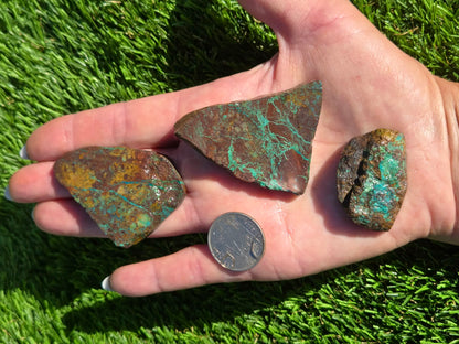 Chrysocolla Slab Bundle – Parker SB147