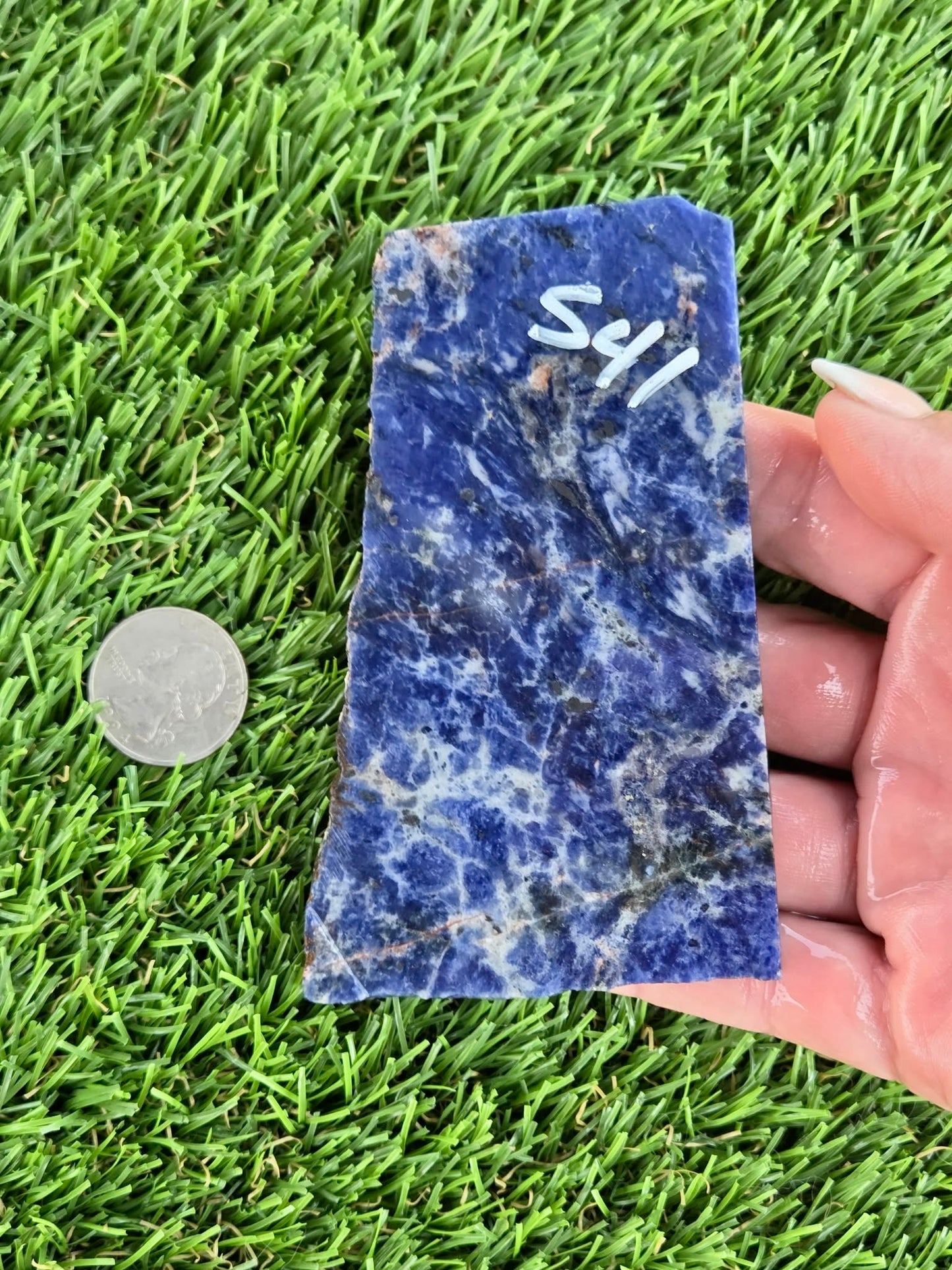 Sodalite Slabs K538-542