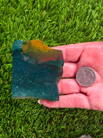 Indonesian Bloodstone Jasper Slabs O767–772