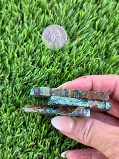 Globe Chrysocolla Slab Bundle-SB51