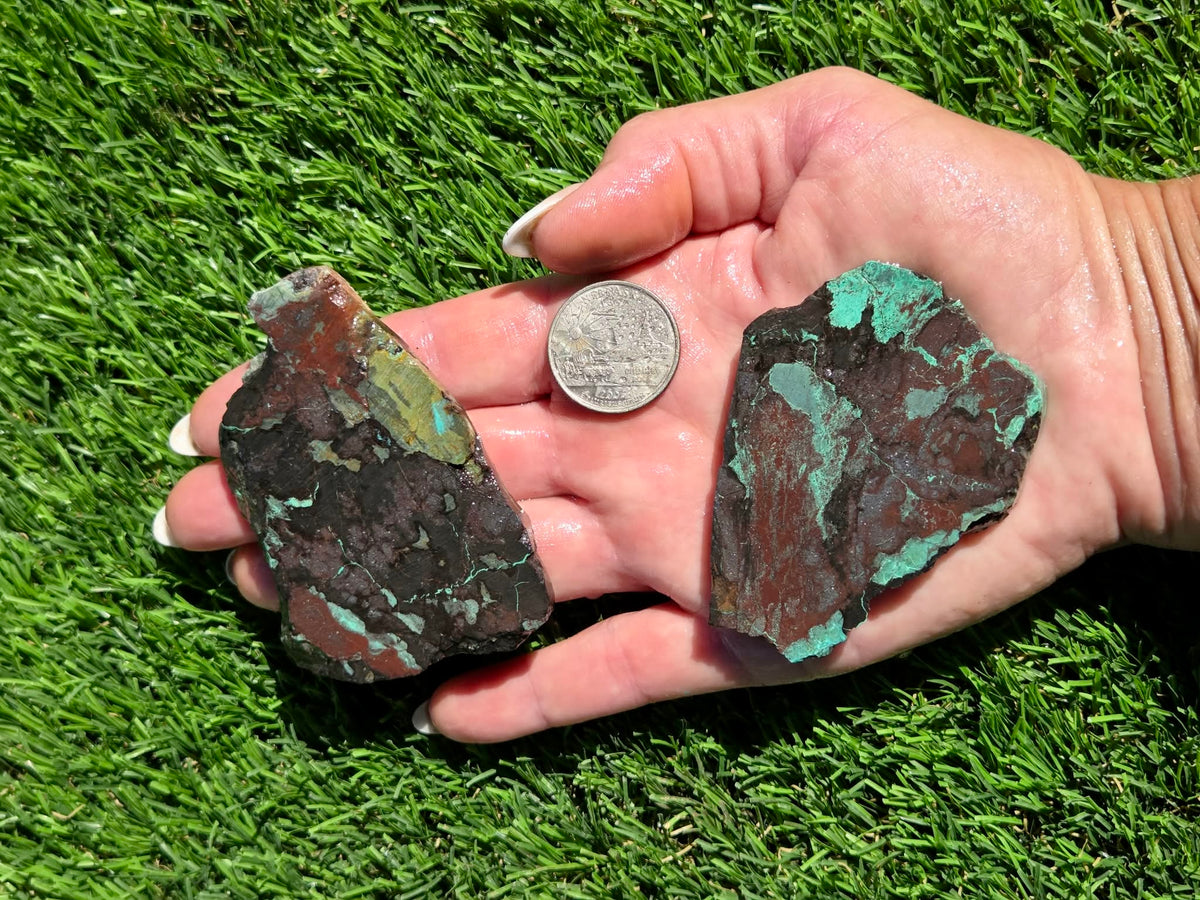 Malachite Slab Bundle – Parker SB12
