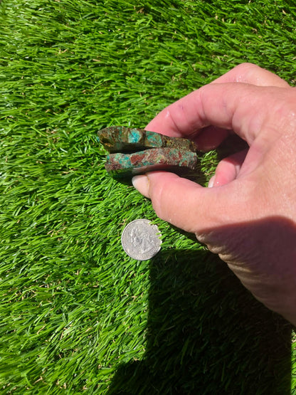 Globe Chrysocolla Slab Bundle-SB81