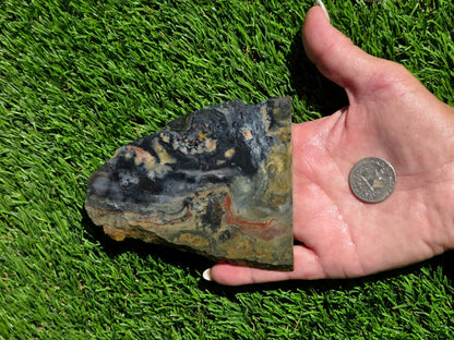 Indonesian Banded Hematite Slabs O690–692