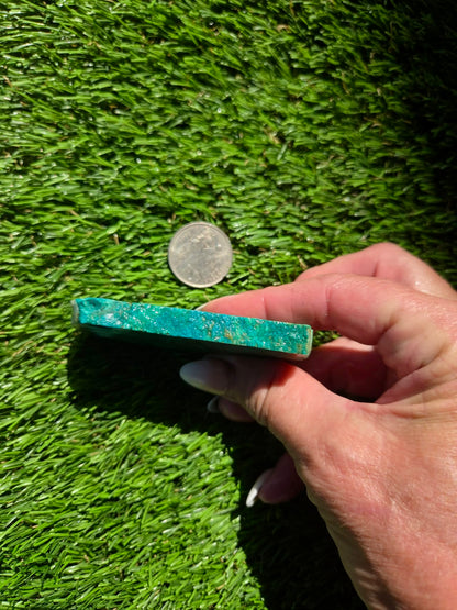 Globe Chrysocolla, Malachite & Quartz Slab Bundle SB 135