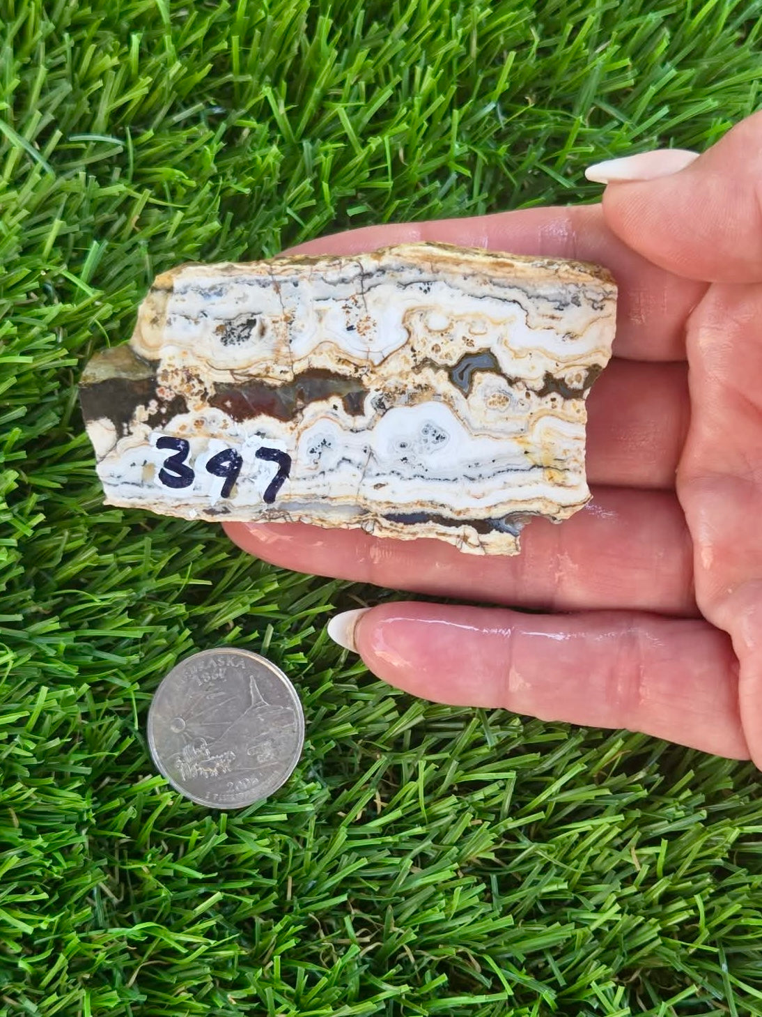 Camp Verde Agate H396-400